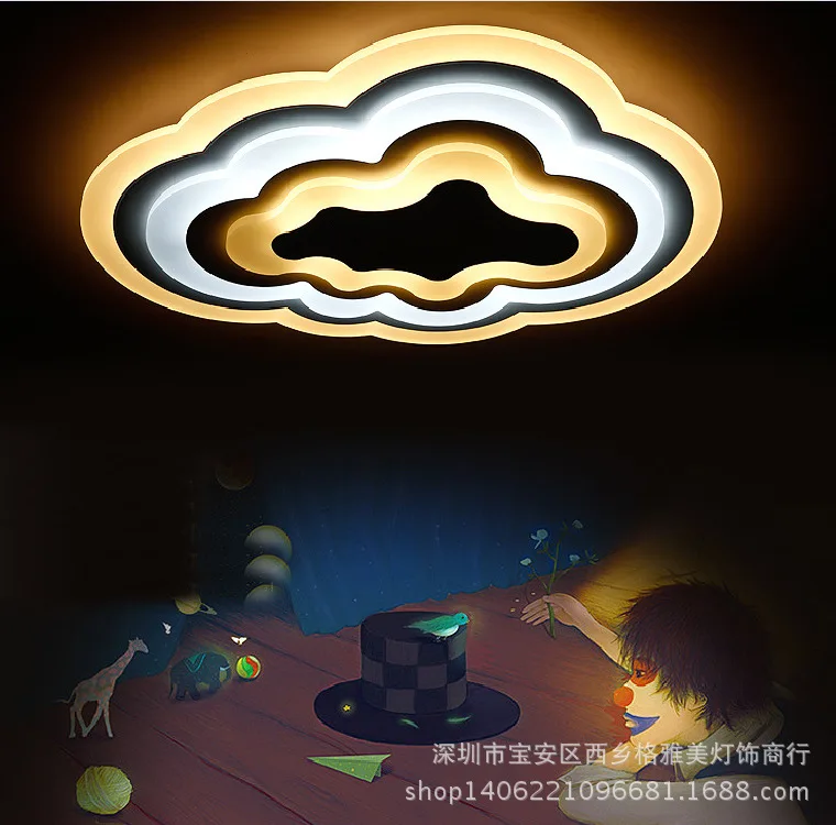 

nordic led ceiling light Ceiling Lamp Fixtures living room bedroom AC85-265V home decoration E27 led ceiling lamps