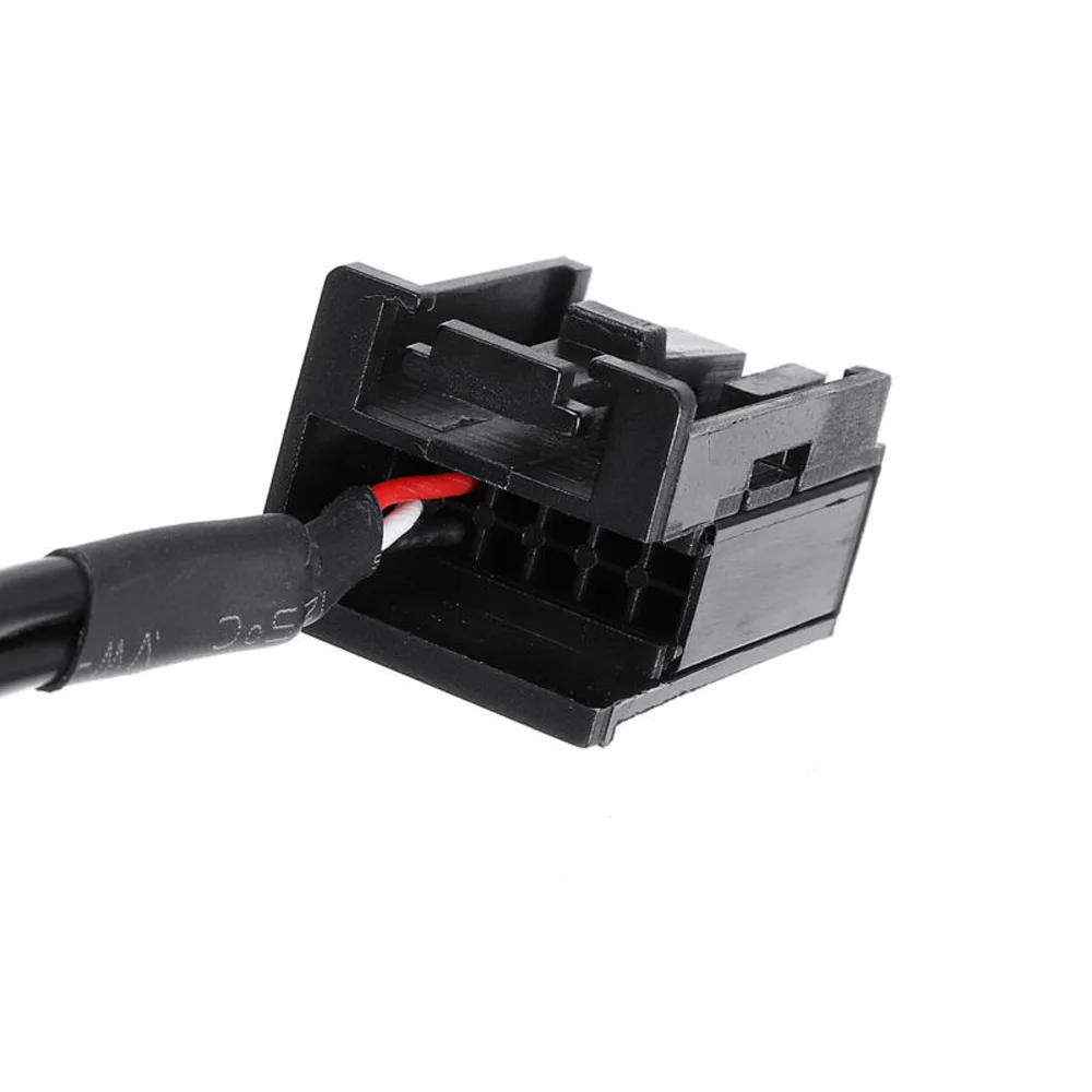 

12 Pin Bluetooth cable MP3 Player Connector AUX Accessories Car Adapter Reliable