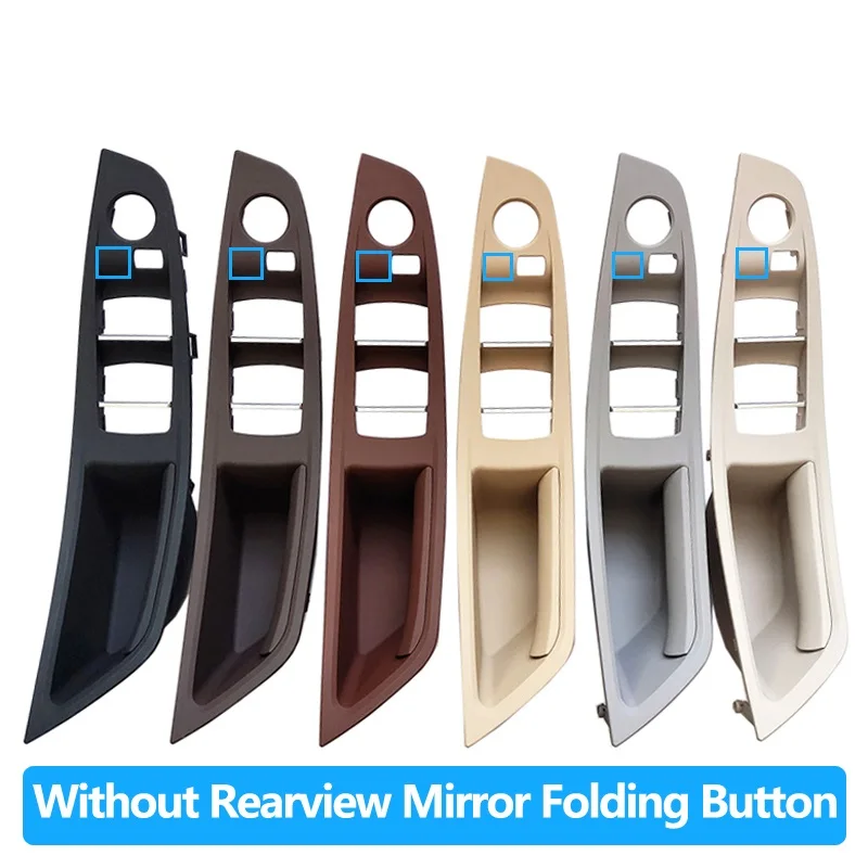 LHD RHD межкомнатные двери ручка подлокотник переключатель окна панель для BMW 5