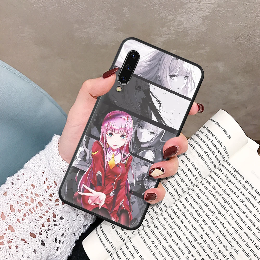 

Darling in the FranXX Anime Phone Case For Samsung Galaxy A 5 7 8 10 20 20E 21S 30 30S 40 50 51 70 71 black Waterproof Tpu