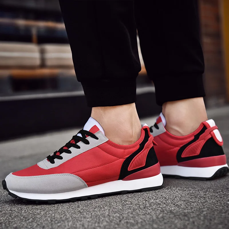 Осенняя мужская повседневная обувь; дышащая обувь; Zapatos; легкие; Calzado de hombre; удобные мужские кроссовки; смешанных цветов на ровной подошве; мужская обувь