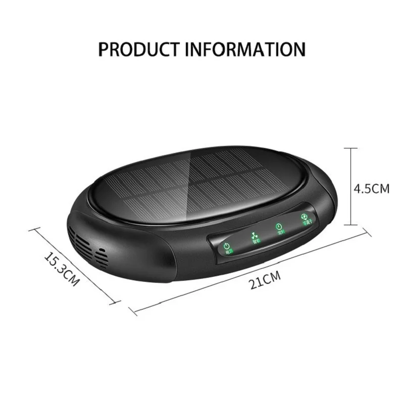 Автомобильный очиститель воздуха с отрицательными ионами |