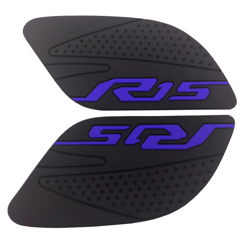 

Для YAMAHA YZF-R15 YZF R15 YZFR15 2017 2018 топливный бак мотоцикла сбоку коленей резиновая аппликация