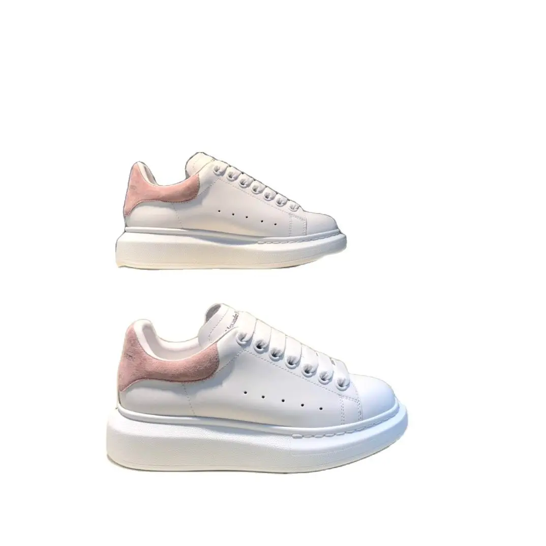 

Luxury designer Men Fashion Women 2021 Platform Oversized Sole Confortable White Casual Shoe