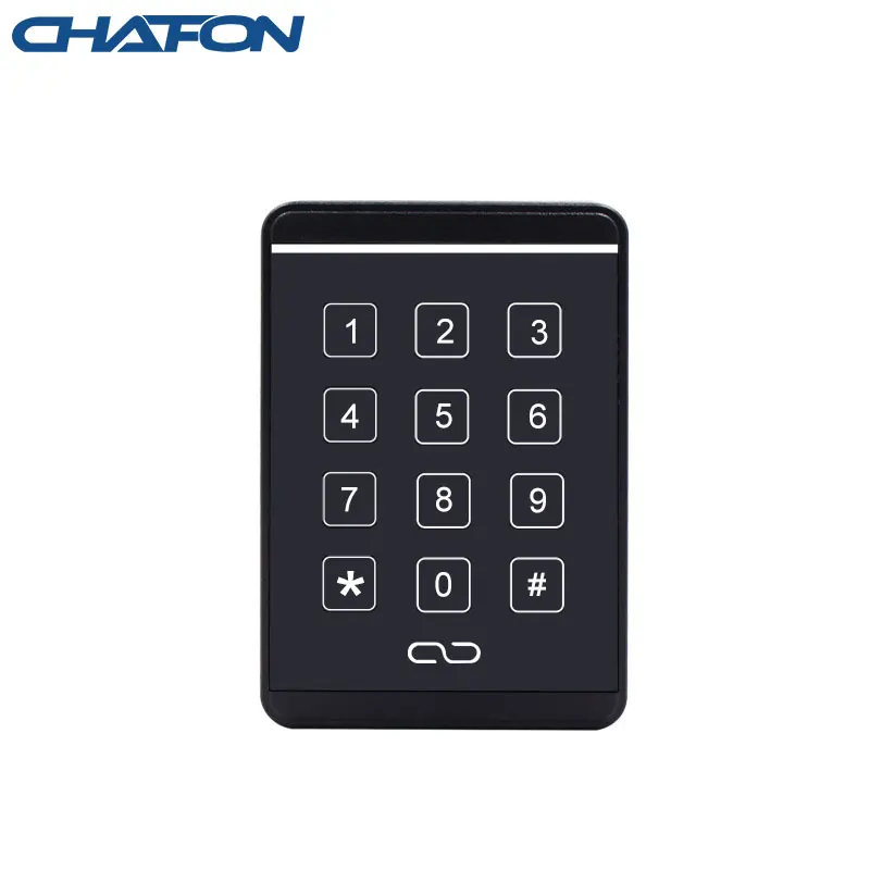 CHAFON 125KHz 13.56MHz TK4001/EM4100 S50/S70 door rfid access control card reader keypad for |