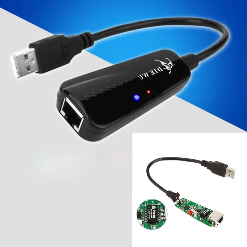 USB Ethernet адаптер Usb 2 0 Сетевая карта к RJ45 Lan Gigabit Интернет для Windows 7/8/10/XP | Компьютеры и