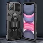 Магнитный чехол-держатель для телефона iPhone 13, 12, Mini 11 Pro Max, XS, X, XR, Карманный чехол-подставка на поясной ремень для iPhone 7, 8, 6S Plus, SE2, чехол