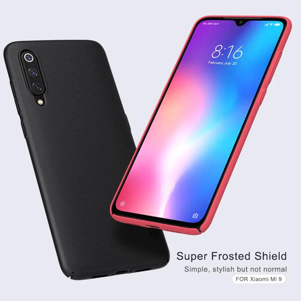 Для Xiaomi Mi Note 10 Lite 10T Pro 5G Mi9 SE 9T A3 Case Nillkin матовый чехол на Redmi 9s 9 8T 8 7 Max K30 POCO X3