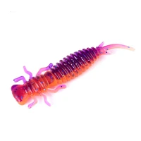 1 pc fishing soft lures 507689mm 135g tackle attractant worm silicone pike swimbait jig larva bass carp artificial baits