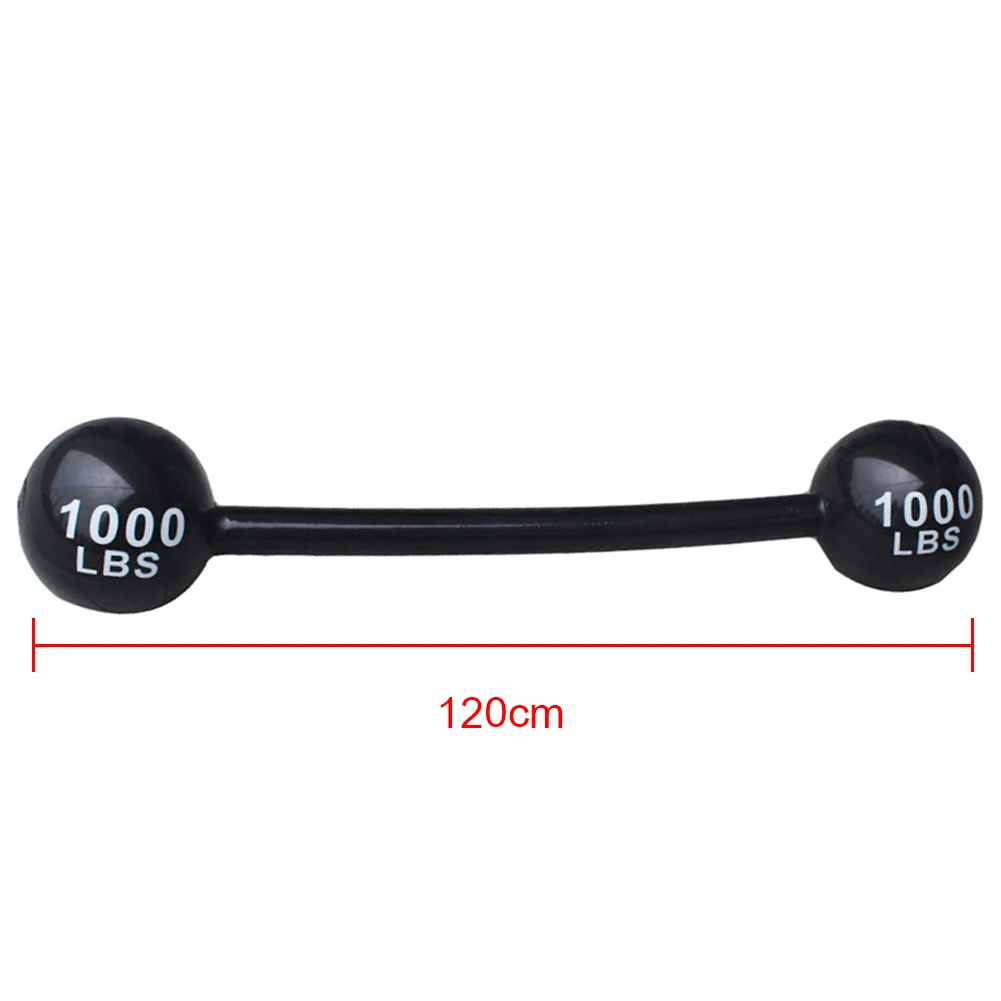 

Kids Inflatable Barbell Fitness Dumbbell Toys Thickened Sports Toy Party Decor Kids Fitness Indoor Outdoor Exercise