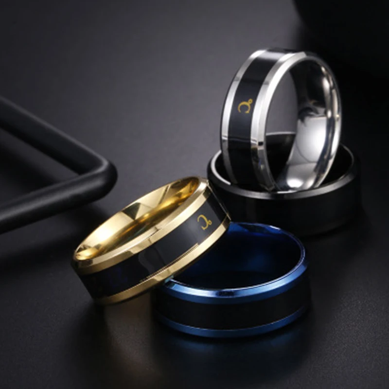 2019 Новый StyleTemperature Титан Сталь настроение чувства эмоции интеллигентая (ый)