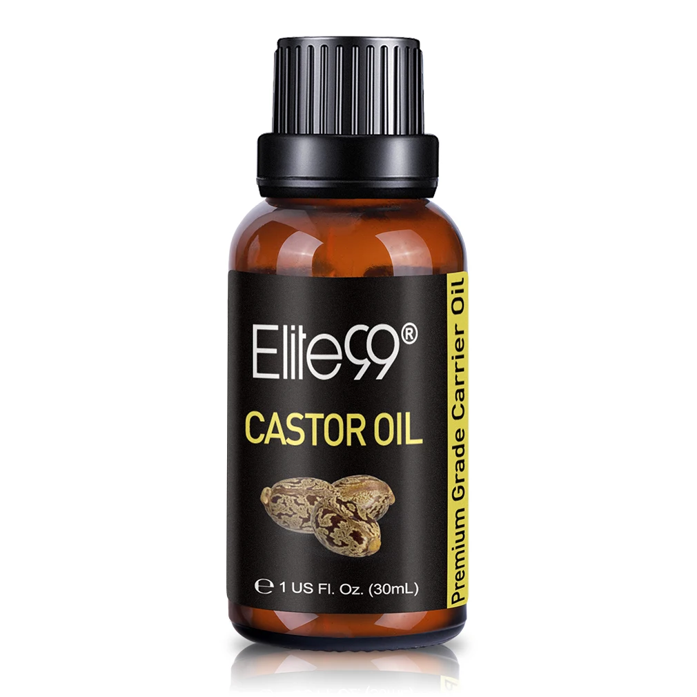 

Elite99 Castor Carrier Oil 30Ml Hair Growth Essential Oil Natural Castor Calm Castor Organic Eyelash Enhancer Eyelash Growth
