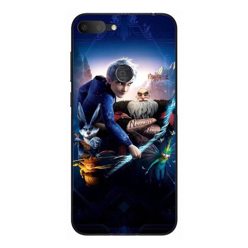 Мягкий силиконовый чехол для телефона s для Alcatel 1S 5024D 5,5 дюйма Материал задняя крышка-чехол для телефона Coque с цветочным принтом - Цвет: Z19