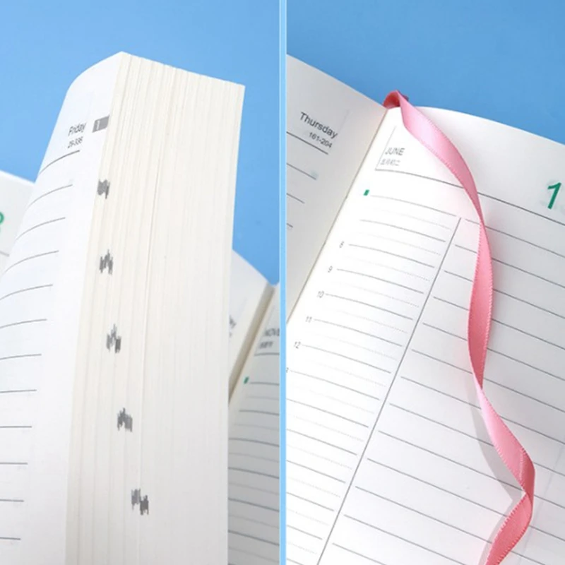 

Planner Organizer Diary A5 Notebook and Journal Weekly Notebook Travel Notepad School Business Plan Handbook