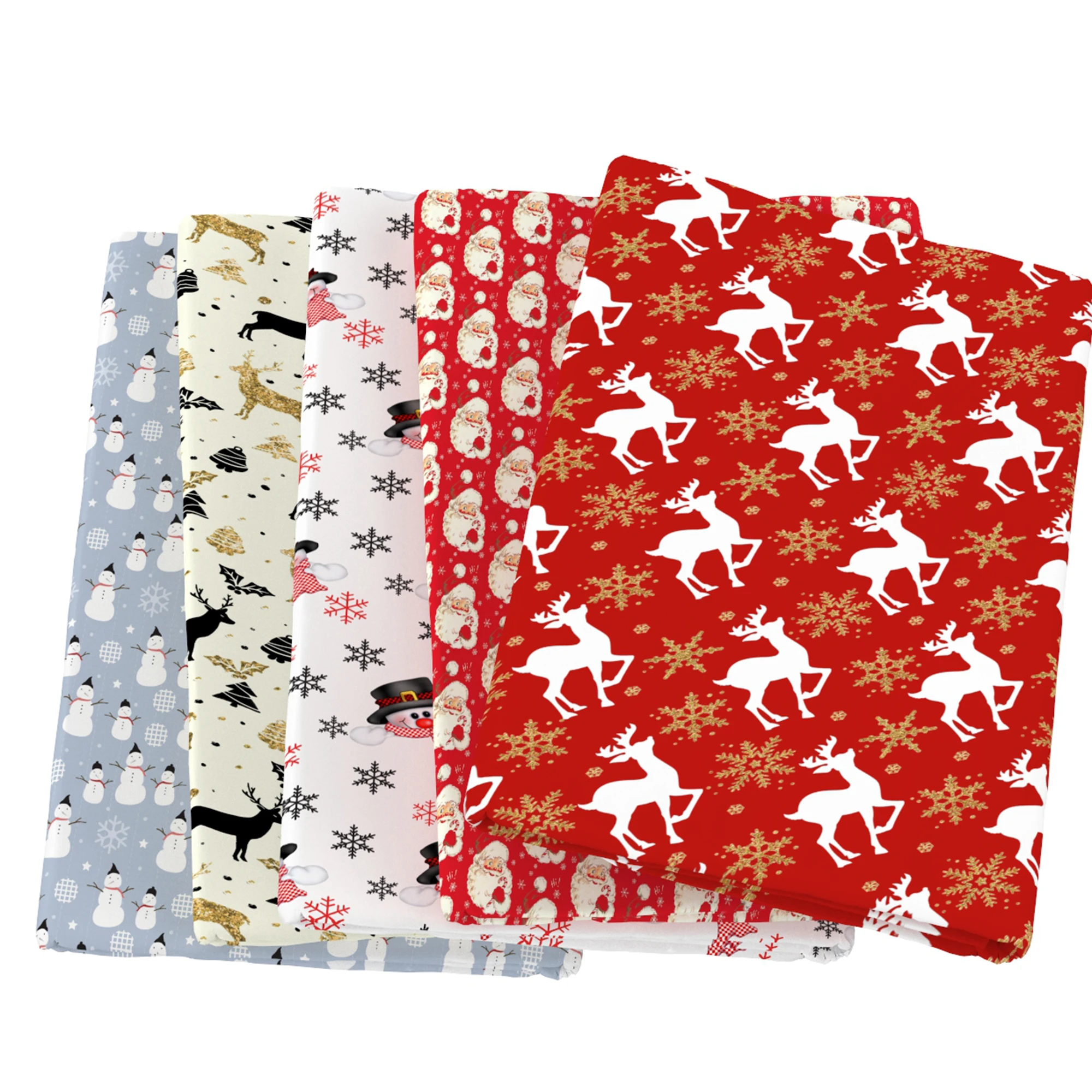 Снеговик новый год Рождество 4 способа стрейчевая трикотажная ткань шитье