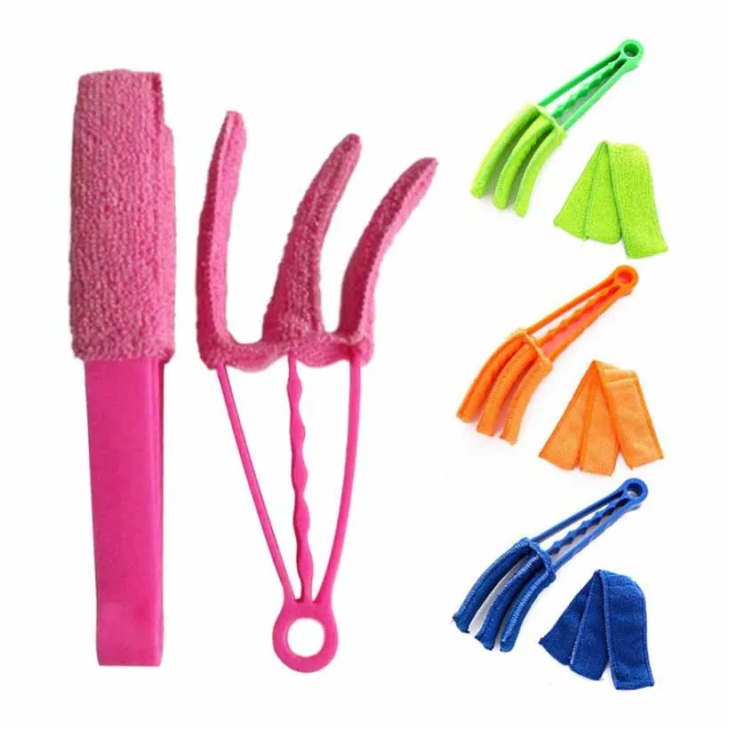 

Air Conditioning Air Outlet Green Louver Cleaning Gap Dust Removal Brush Keyboard Removable And Washable Multi-Purpose Brush
