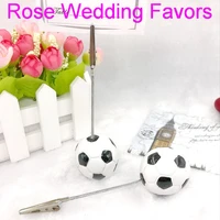 30pcslotfree shippingsports collection football design place card holder name card holders unique party decoration favors