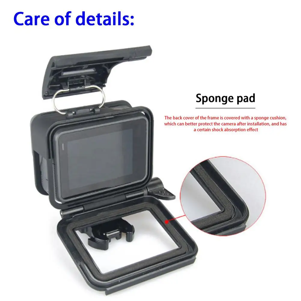 Защитный чехол с рамкой для GoPro Hero 6 5 7 Black Action Camera Border Cover Housing Mount For Go Pro accessories |