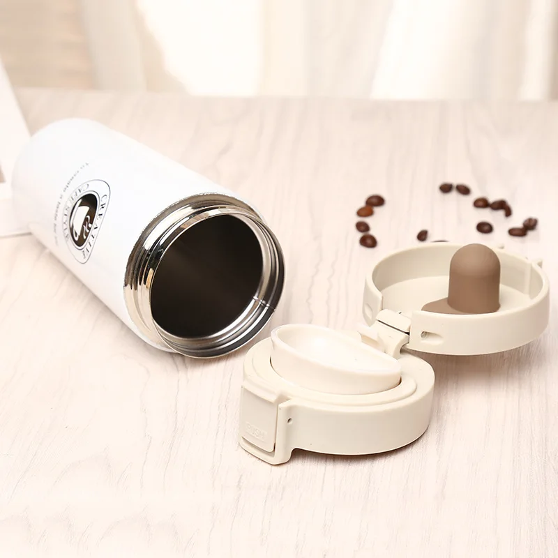 Новый стиль 380 мл кофейные кружки из нержавеющей стали изолированные бутылки для