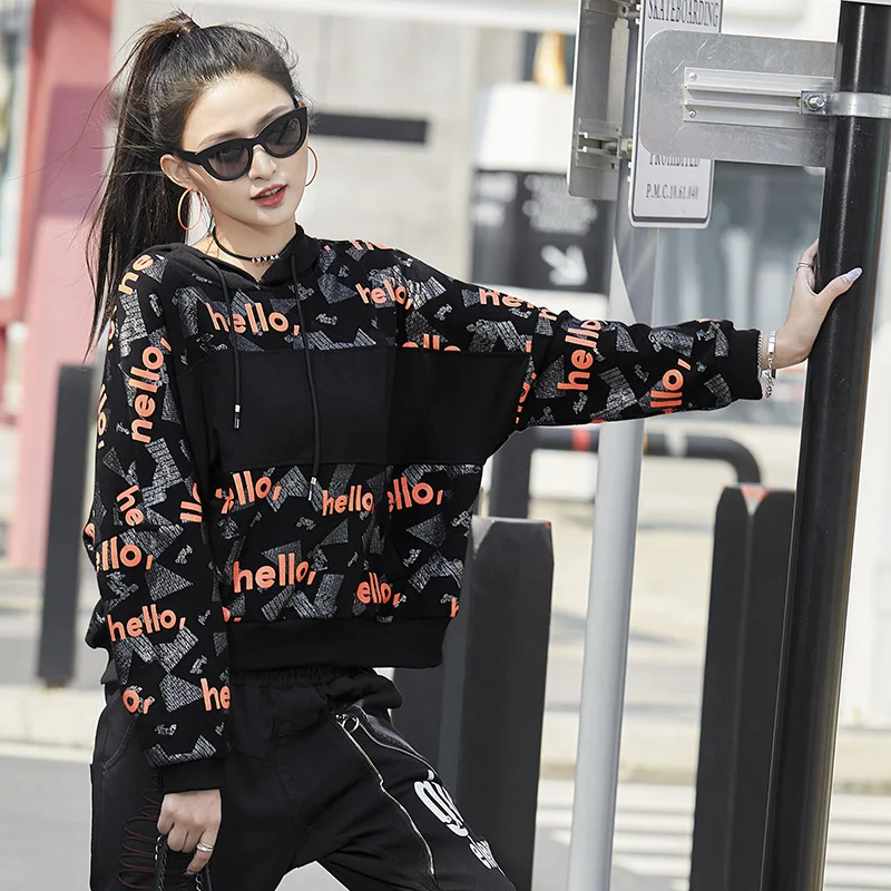 

Max LuLu European Luxury Fashion Streetwear Women Printed Vintage Hoodies Ladies Punk Style Sweatshirts Female Oversized Clothes