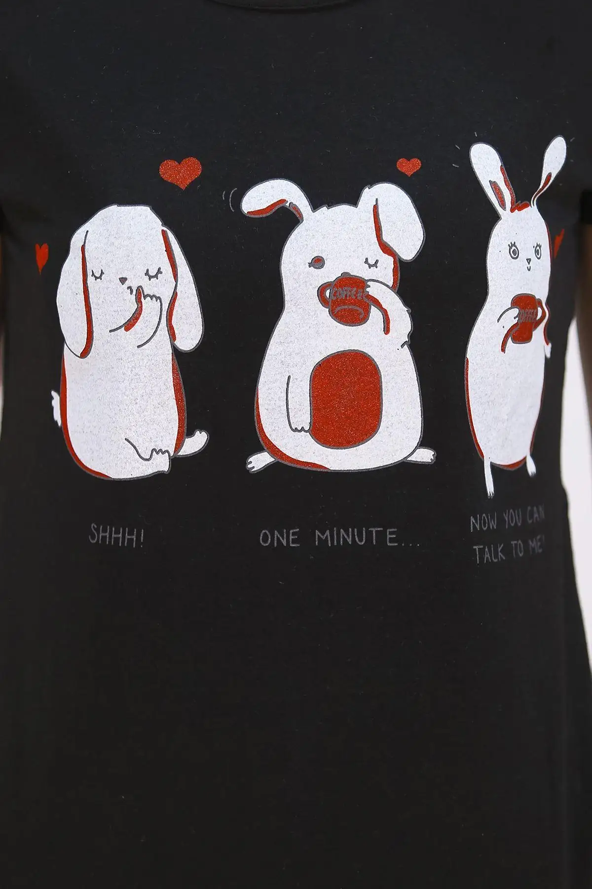 

Printed Pajamas Sets Sweatproof Comfortable Fabric Good Sleep Vivid Colors Durable Healthy Sleep Comfortable Collar