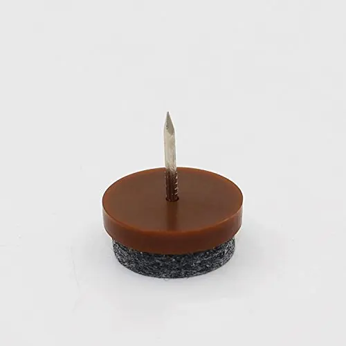 50 шт. мебельные войлочные протекторы подкладки под ножки серые и коричневые