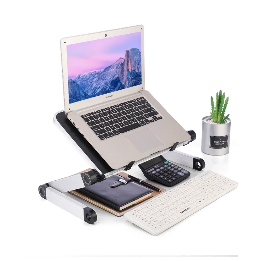 Подставка для ноутбука Soporte Ordenador Portatil Складная регулируемая подставка Macbook Air pro |