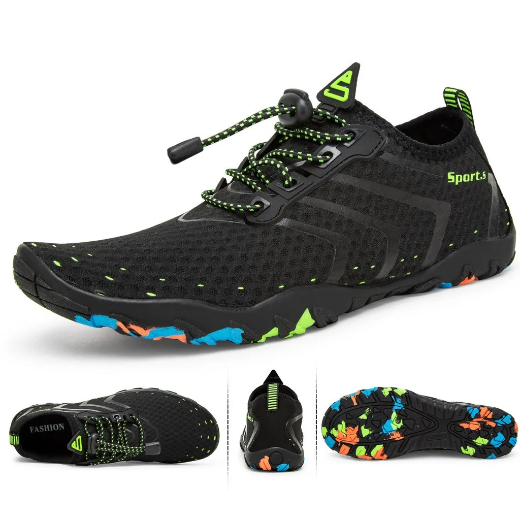 Кроссовки унисекс для водного спорта быстросохнущие спортивные сникерсы
