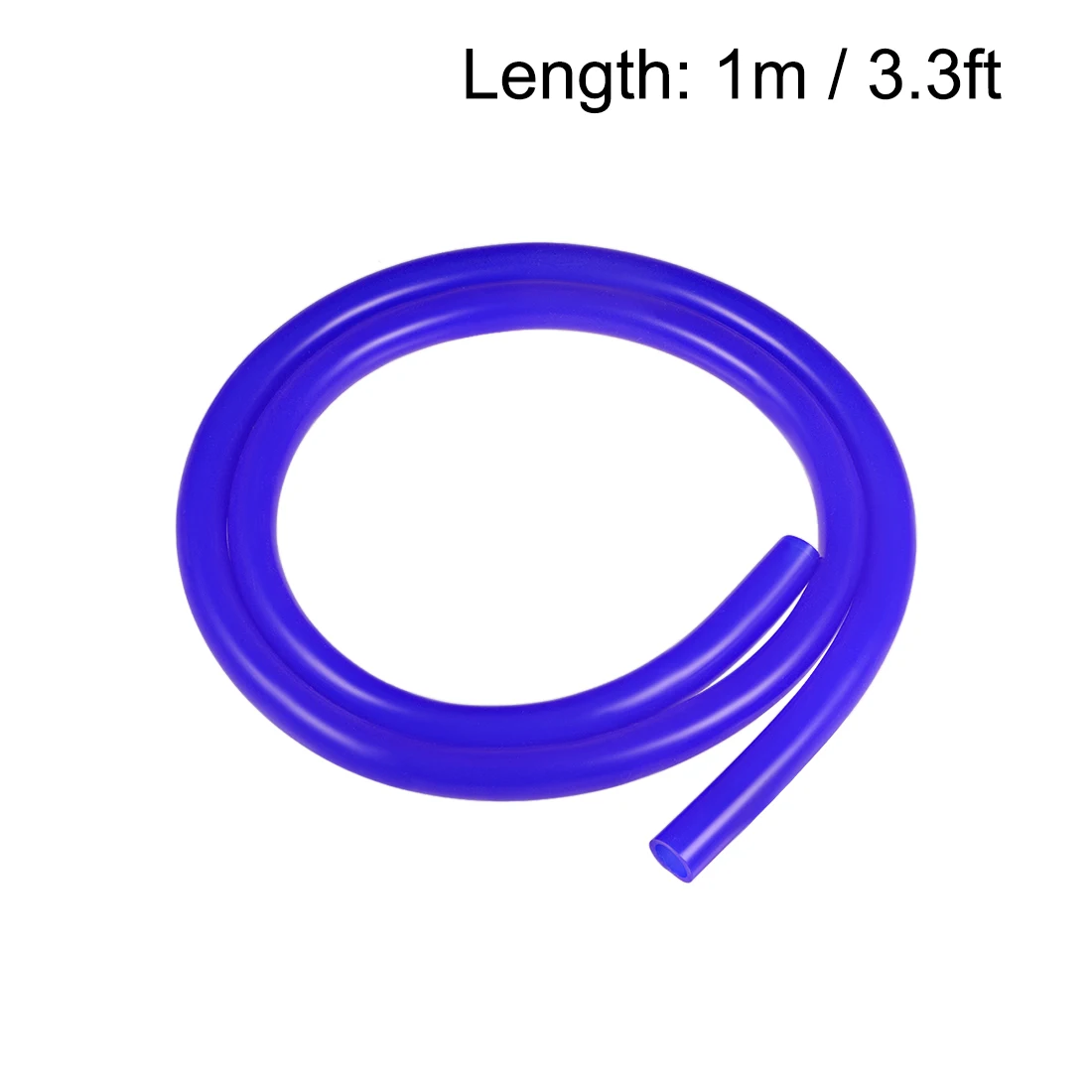 Uxcell 1 шт силиконовые трубки 3/18 "(10 мм) ID x 1/2"(13 OD 3.3ft резиновые воздушный шланг