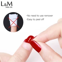 ibdgel peel off base coat clear 15ml for uv nail gel polish no need remover water gel varnish soak off gel nail art laquer