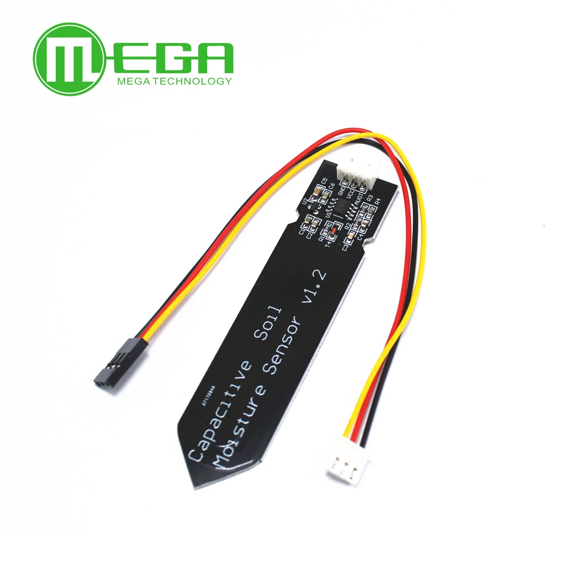 

Capacitive Soil Moisture Sensor Module Not Easy to Corrode Wide Voltage Wire 3.3~5.5V Corrosion Resistant W/ Gravity for Arduino