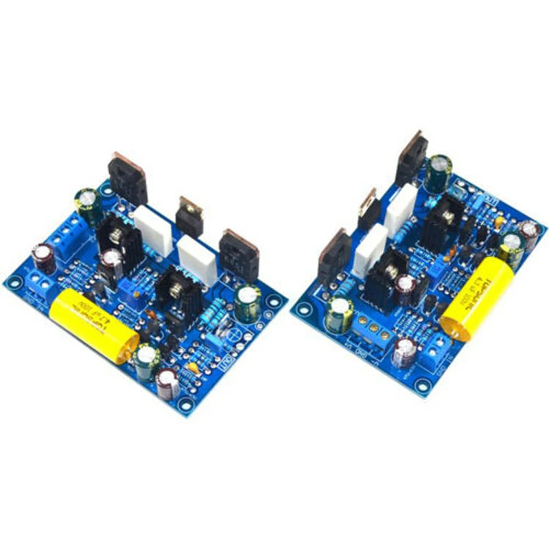

One Pair K851 100W FET MOS Stereo DIY HIFI AMP Assembled Amplifier Board