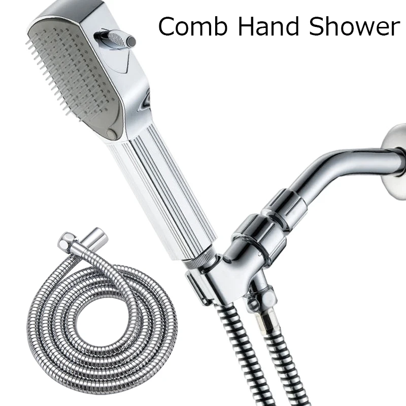 Массажная насадка для душа домашних животных собак щенков кошек ванны набор