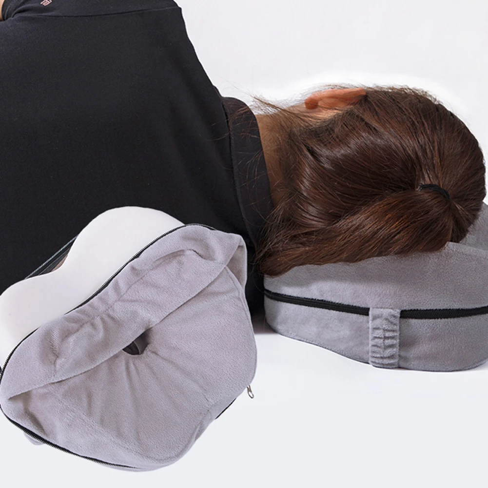 Подушка для ног из хлопка с эффектом памяти сна Ортопедическая подушка спины и