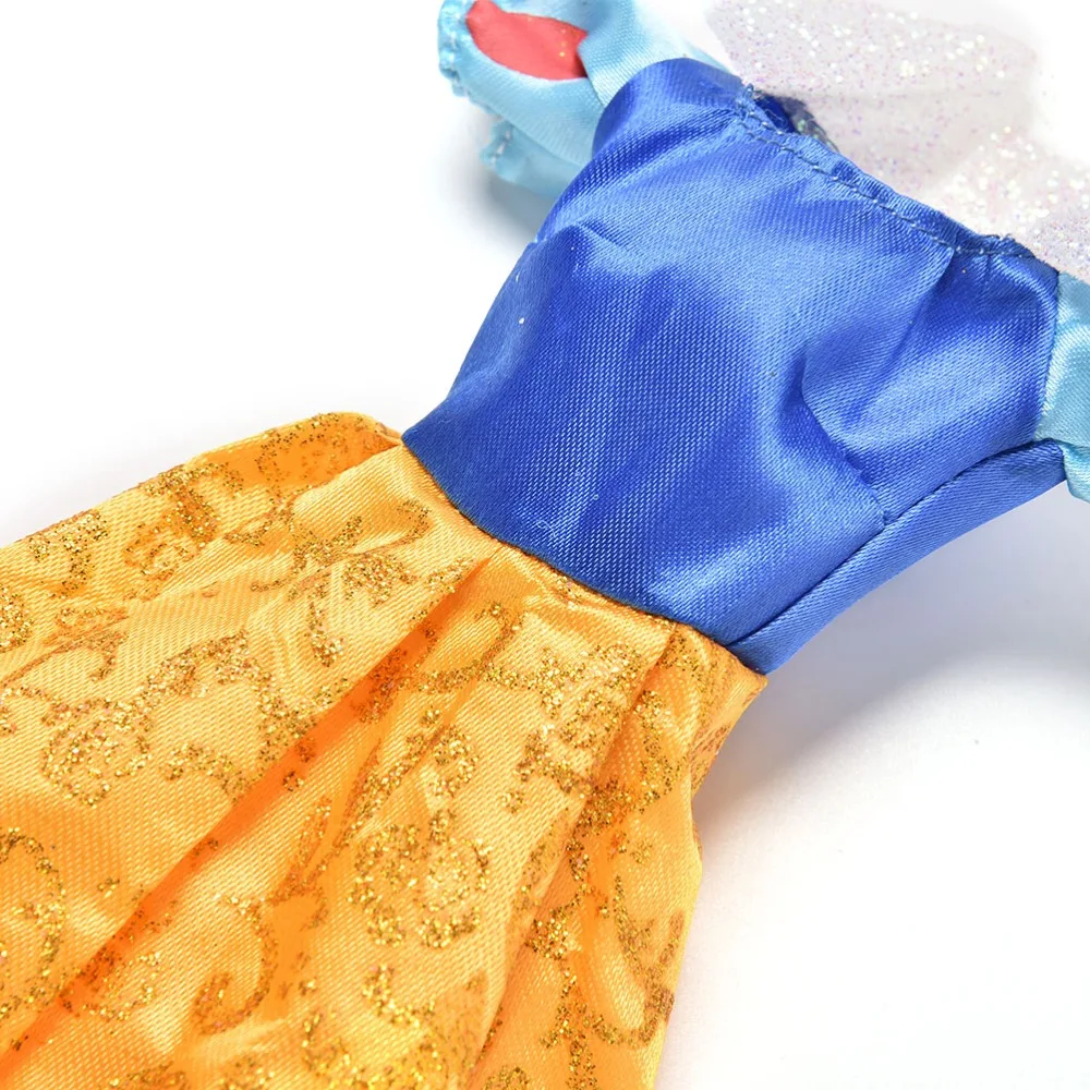 

Hot Sale Handmade Dolls Party Dress Fashion Clothing For Snow White 11" Dolls