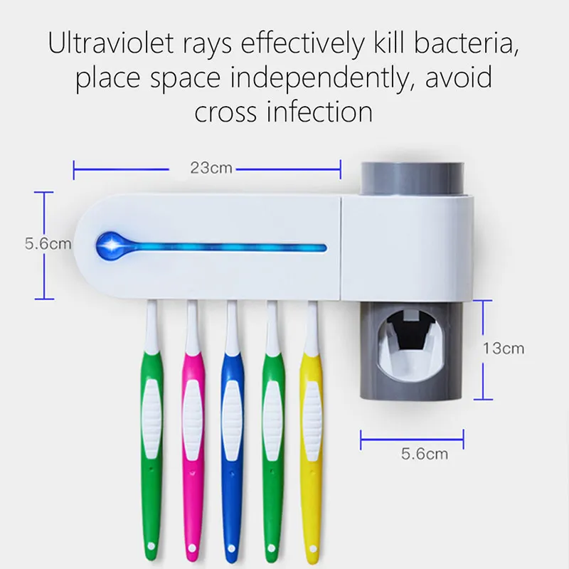 Xiomi Стерилизатор зубных щеток уф стерилизация Зубная щетка дезинфекция стойка