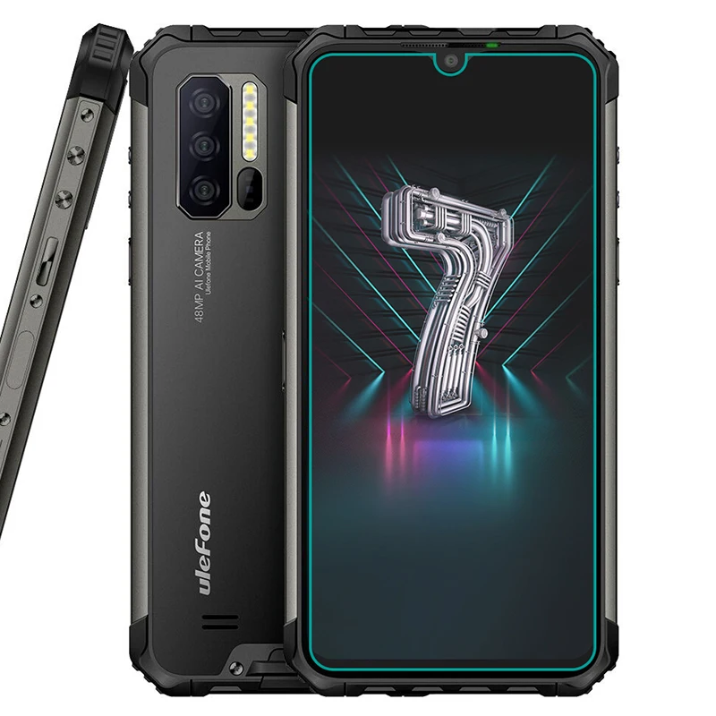 Закаленное стекло для Ulefone Armor 7 Armor7 9H защитная пленка Взрывозащищенная