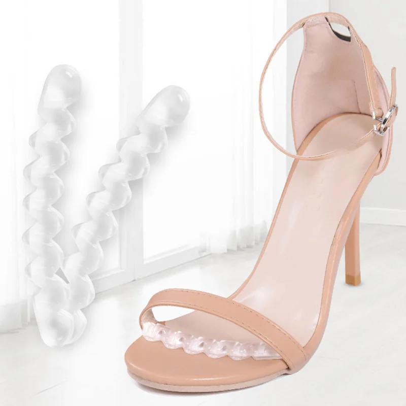 Противоскользящие силиконовые Стикеры для обуви женские нескользящие стельки