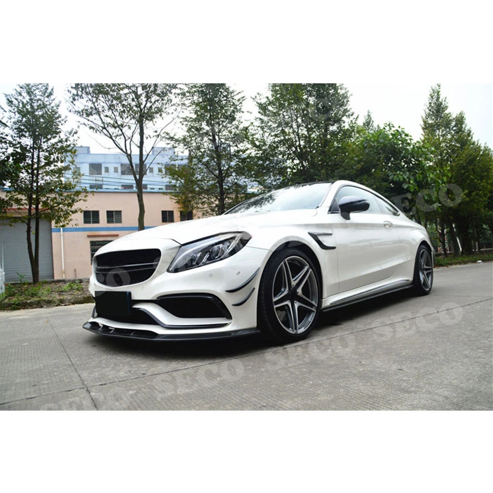 Боковой бампер из углеродного волокна класса C облицовочные отверстия для