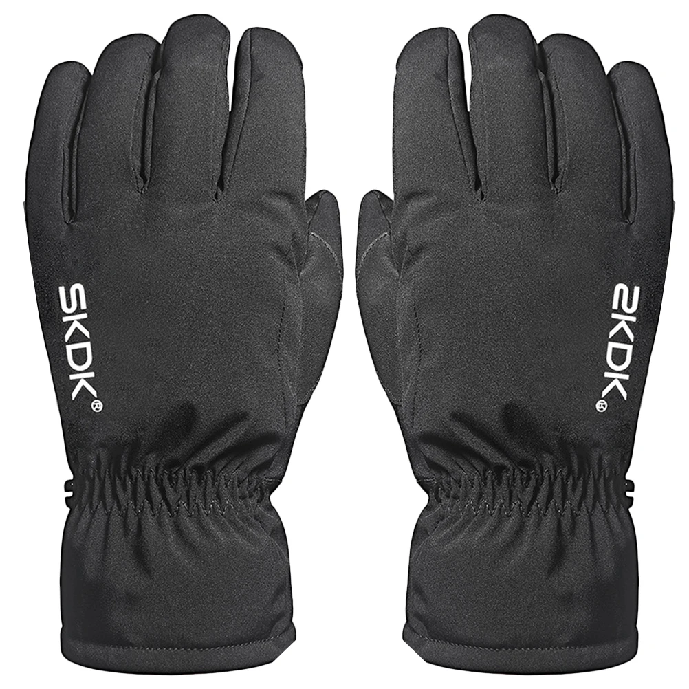 

1 Pair Skiing Gloves Winter Outdoor Warm Gloves Cold-proof Gloves for Adults