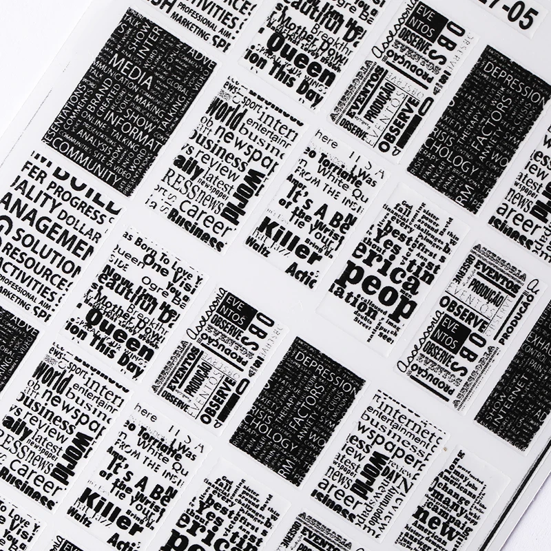 1 шт. 3D слайдер для ногтей цветок мраморные кружевные линии наклейки новый летний