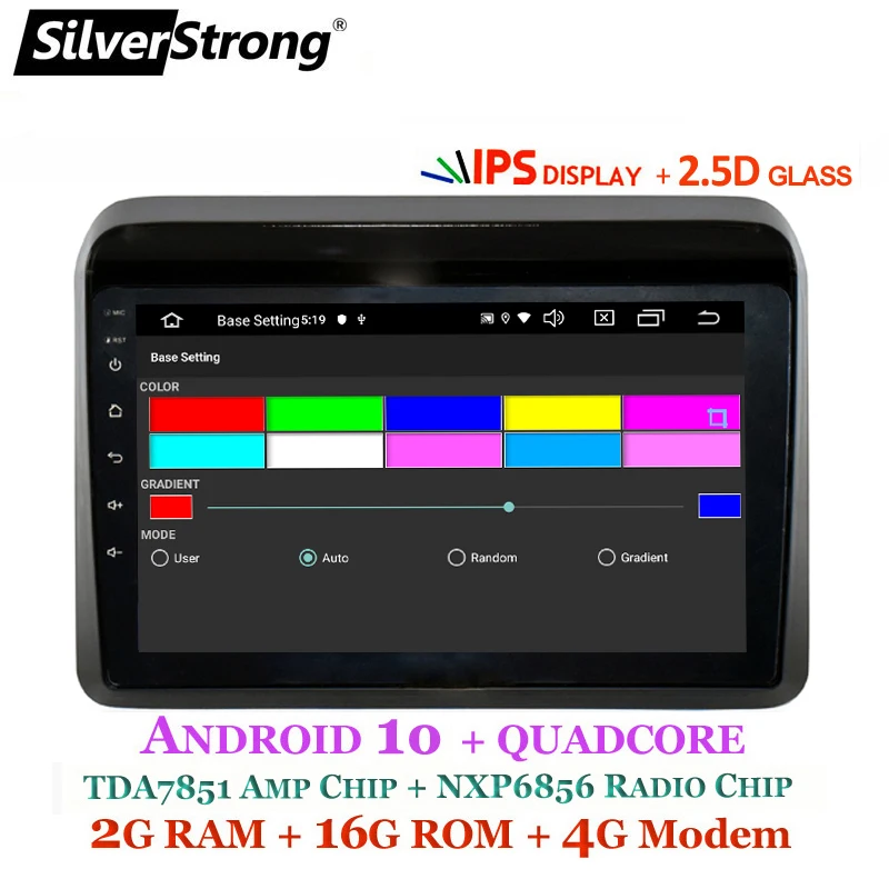 SilverStrong IPS Android10.0 автомобильный аудио для Suzuki Ertiga Android Maruti 2018 + Carplay GPS DSP