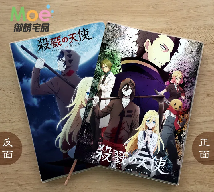 

Anime Angels of Death Diary School Notebook Paper Agenda Schedule Planner Sketchbook Gift For Kids Notebooks Office Supplies