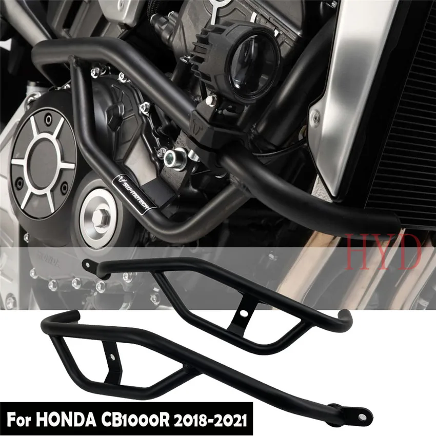 

Для Honda CB1000R 2018 2019 2020 2021 мотоциклетная уличная защита двигателя полоса защиты бампера рамы