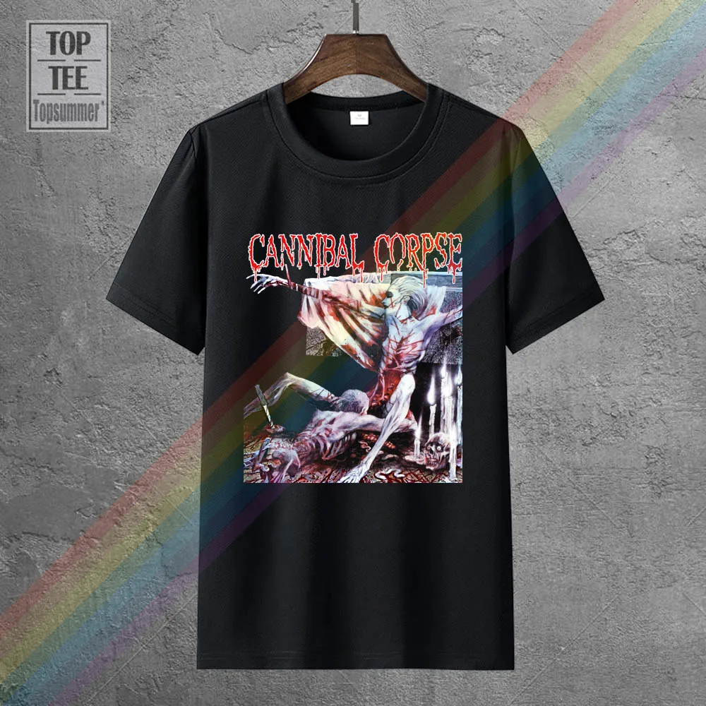 

Cannibal Corpse Men'S Tomb Of The Mutilated T-Shirt Black