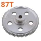 Металлическая Цилиндрическая Шестерня 87T для HSP Pangolin Redcat Everest -10, обновленные детали 18024 RC 110 Rock Crawler 94180