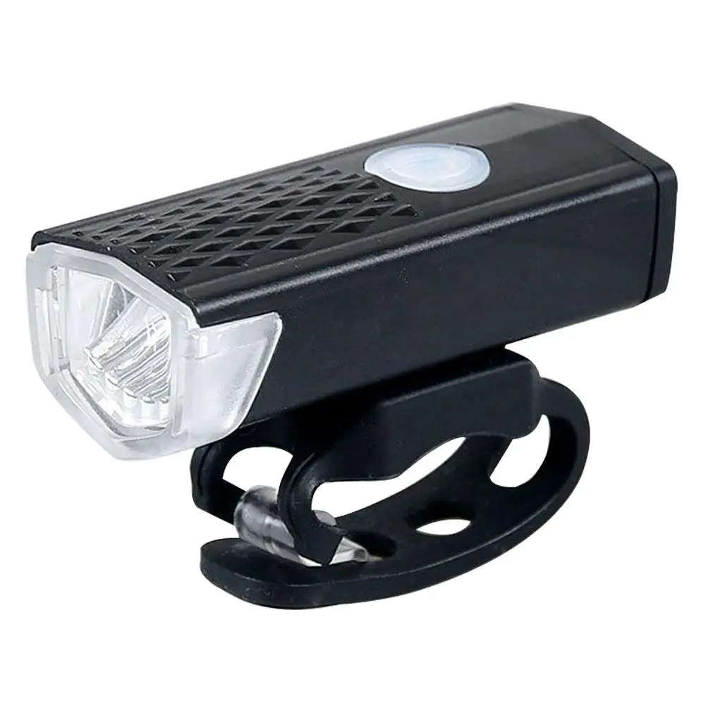 Велосипедный светильник USB Перезаряжаемый 300 лм велосипедный с передней головкой