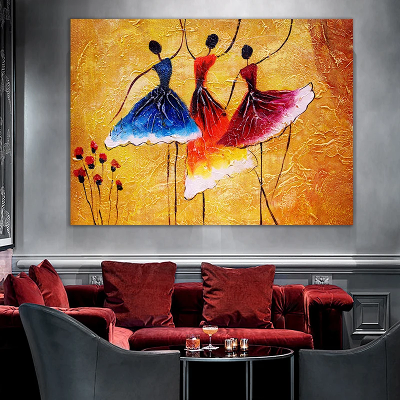 

One Piece Posters And Prints Wall Canvas Painting Wall Pictures For Living Room Decor Vintage Africa Picture Cuadros Decorativos