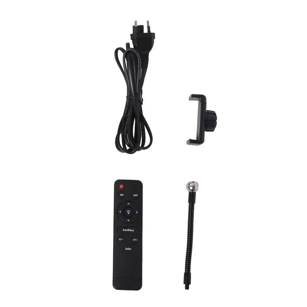 Светодиодная кольцевая лампа с сенсорным управлением 14 дюймовый светильник для