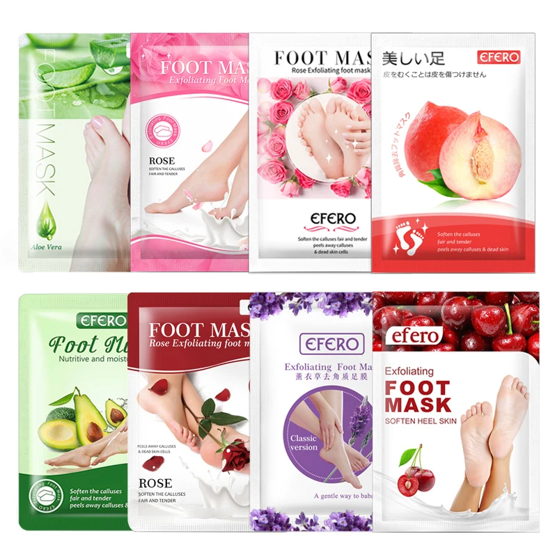8 пар отшелушивающая маска для ног | Красота и здоровье